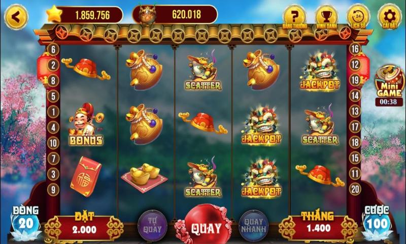 Hướng dẫn anh em chi tiết về cách chơi slot game onbet online A-Z