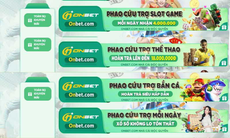 Một số cần lưu ý gì tham gia nhận thưởng chương trình khuyến mại onbet